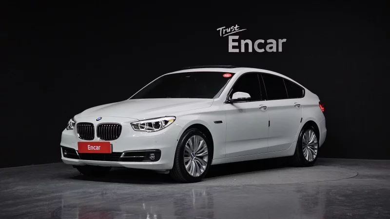 BMW 5-Series Gran Turismo
