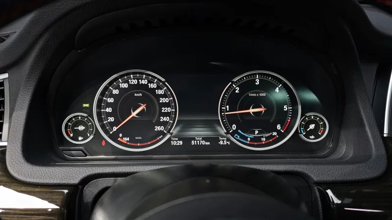 BMW 5-Series Gran Turismo