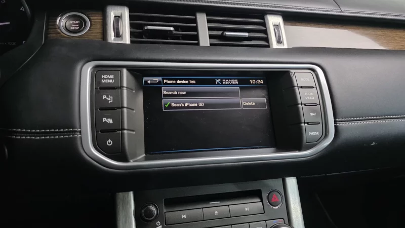 Land Rover RANGE ROVER EVOQUE