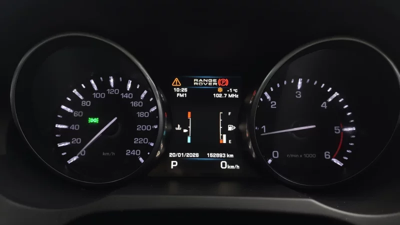 Land Rover RANGE ROVER EVOQUE