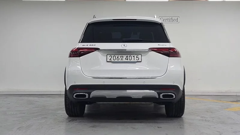 Mercedes-Benz GLE-Class