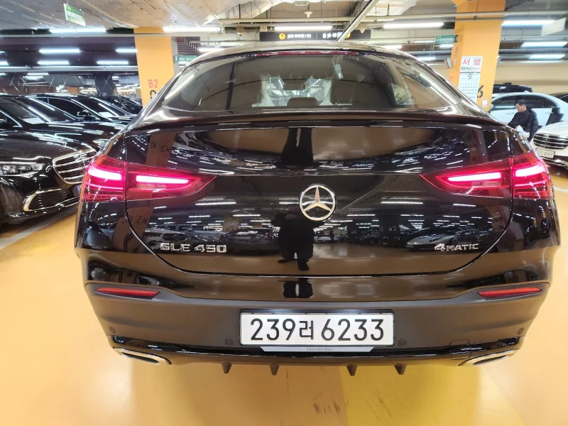 Mercedes-Benz GLE-Class