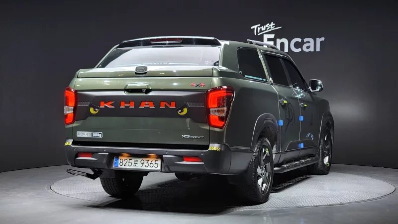 SsangYong Rexton Sports Khan