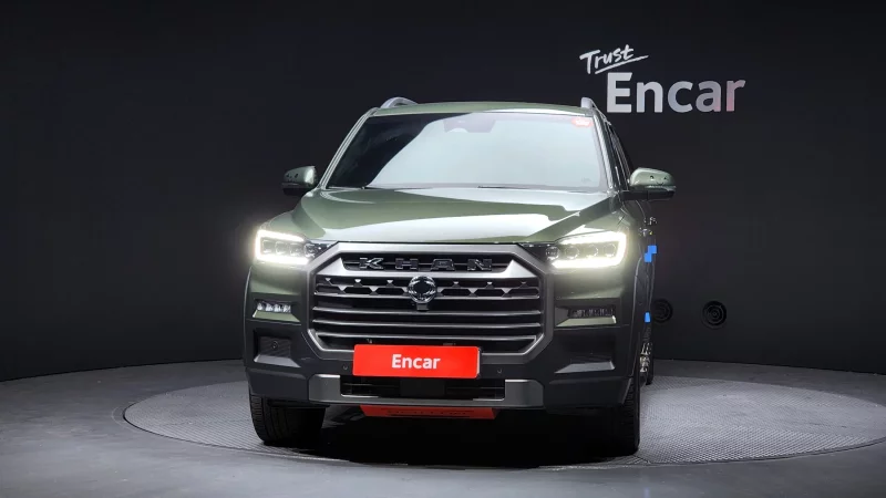 SsangYong Rexton Sports Khan