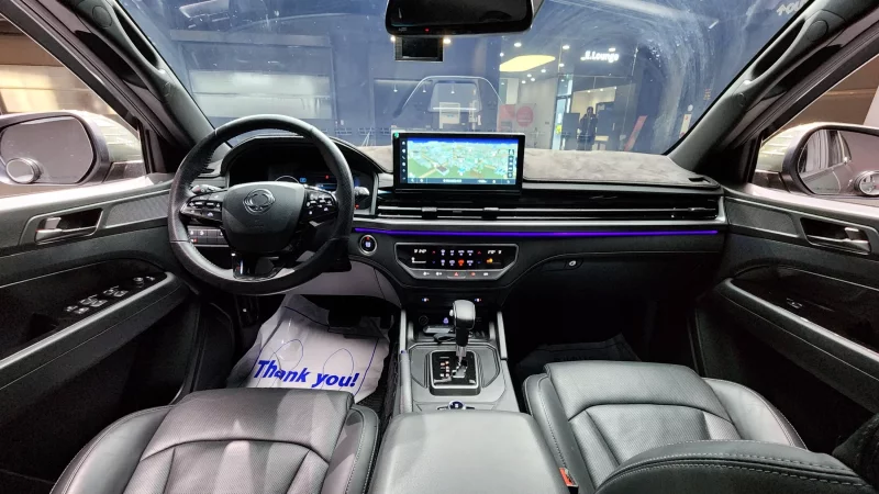 SsangYong Rexton Sports Khan