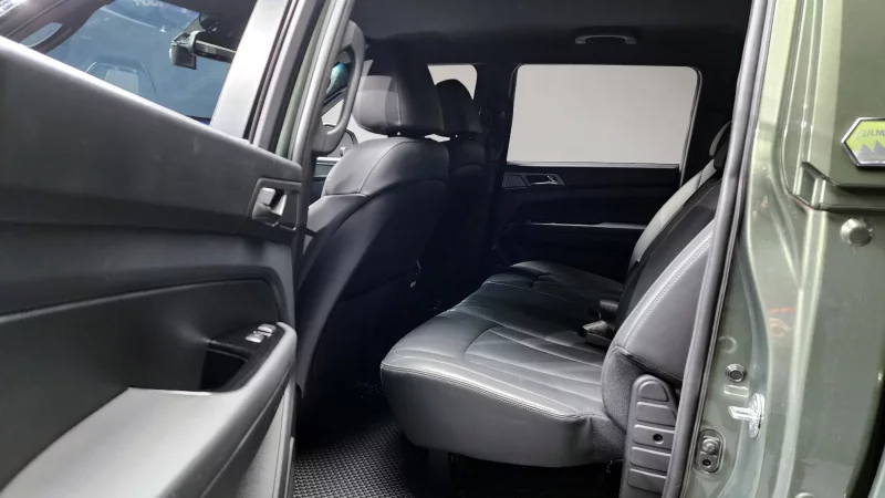 SsangYong Rexton Sports Khan