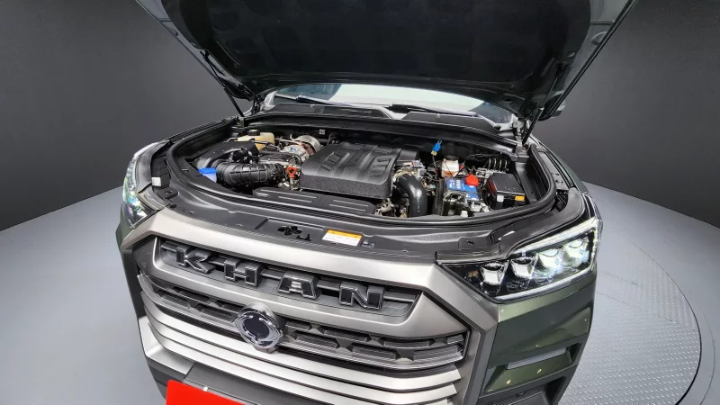 SsangYong Rexton Sports Khan