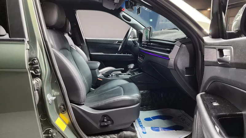 SsangYong Rexton Sports Khan