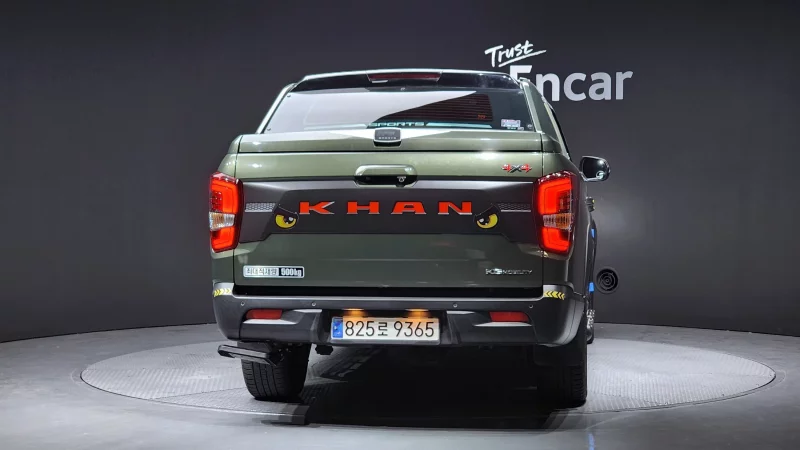 SsangYong Rexton Sports Khan