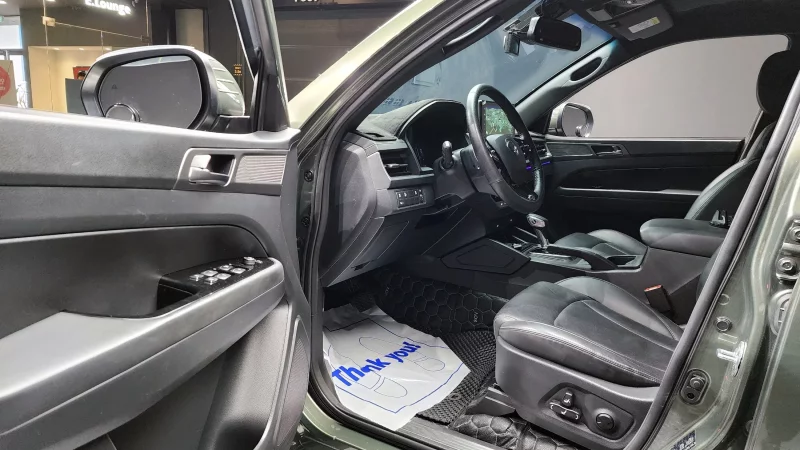 SsangYong Rexton Sports Khan