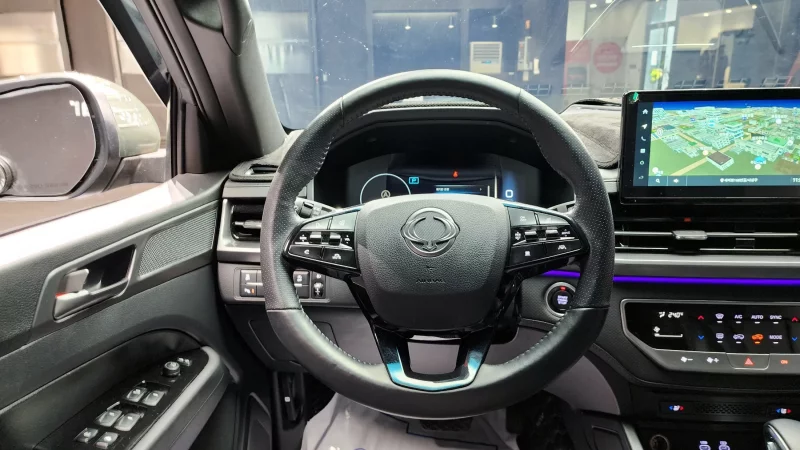 SsangYong Rexton Sports Khan