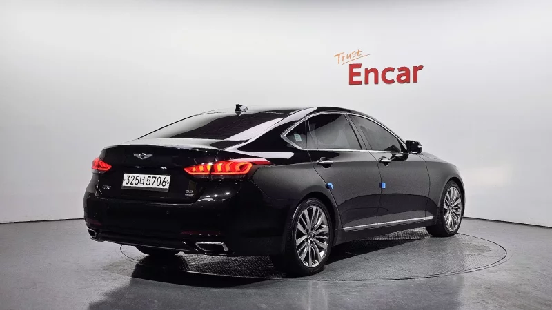 Genesis G80