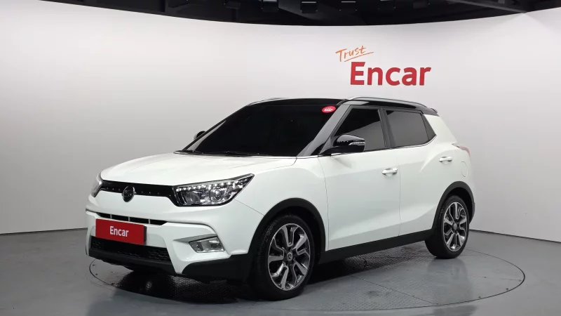 SsangYong Tivoli