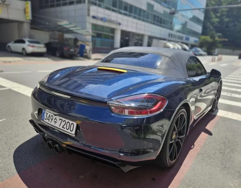 Porsche BOXSTER