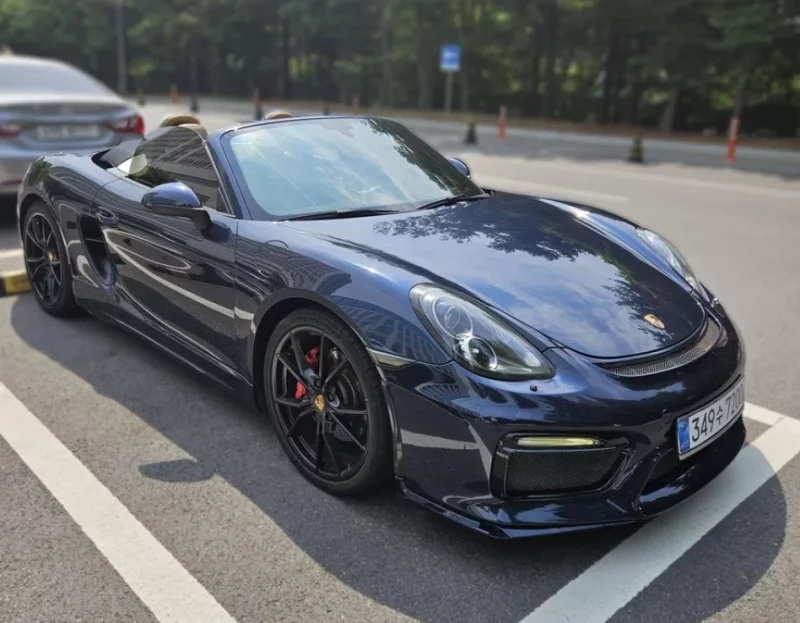 Porsche BOXSTER