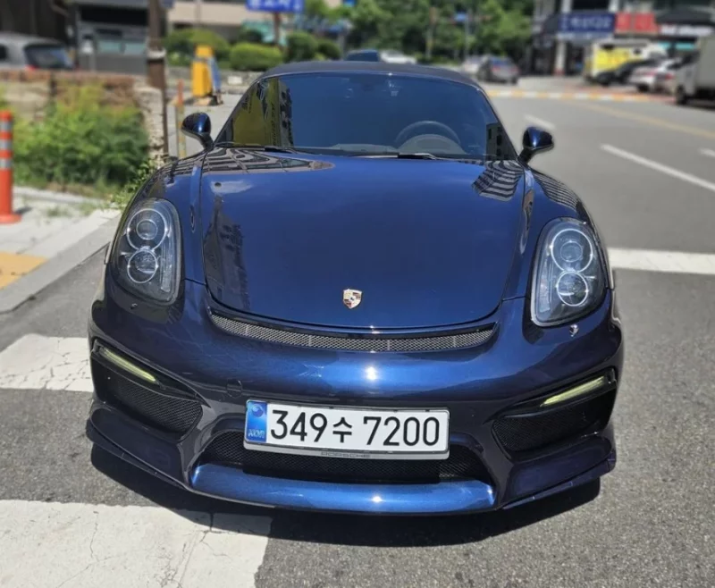 Porsche BOXSTER