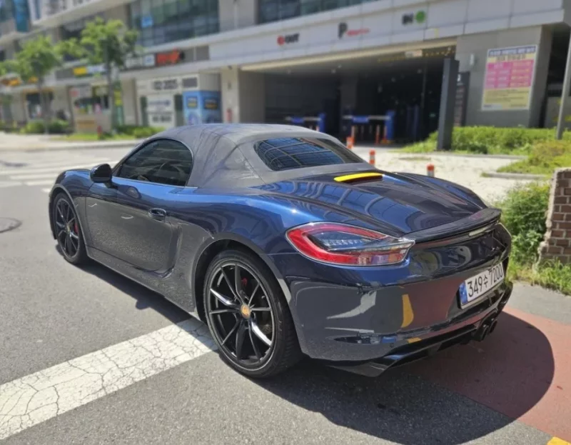 Porsche BOXSTER