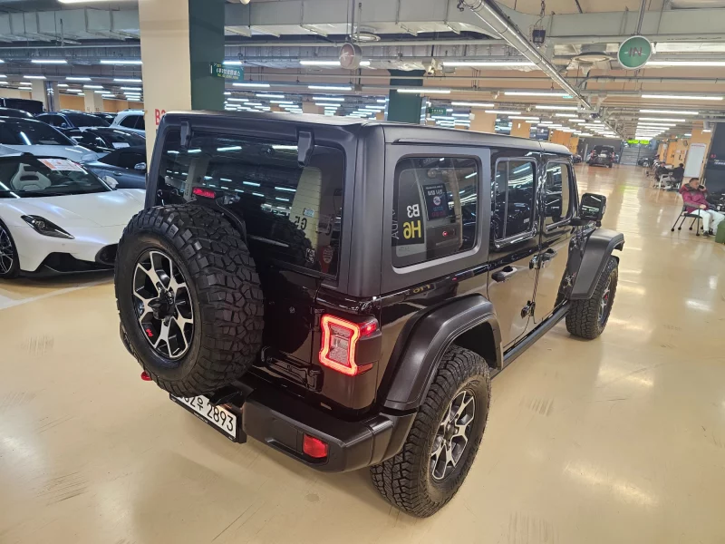 Jeep WRANGLER