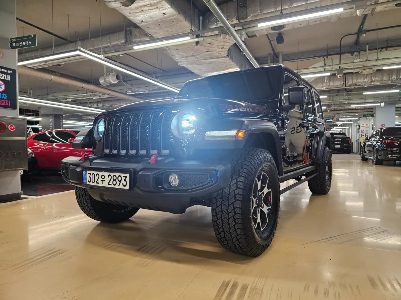 Jeep WRANGLER