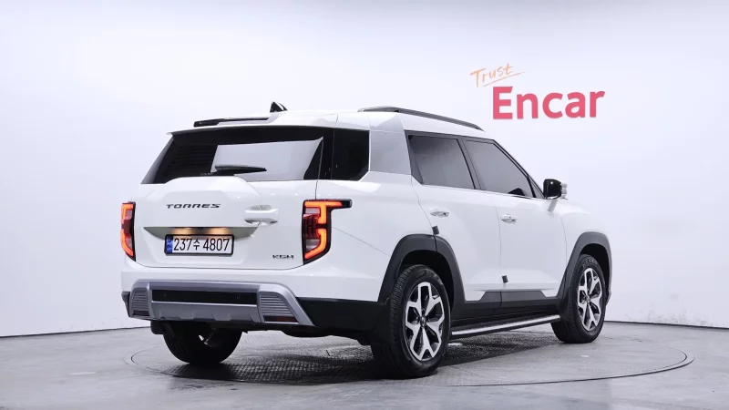 SsangYong Torres