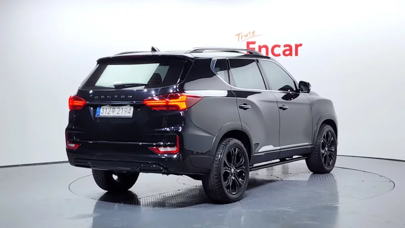 SsangYong Rexton