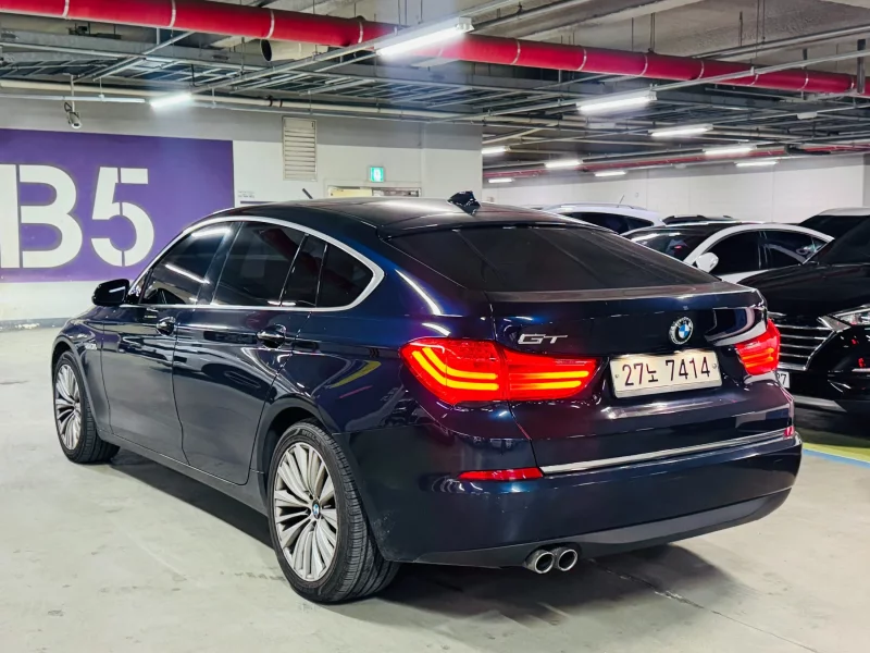 BMW 5-Series Gran Turismo