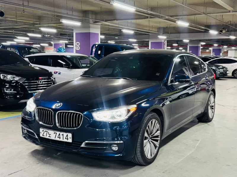 BMW 5-Series Gran Turismo