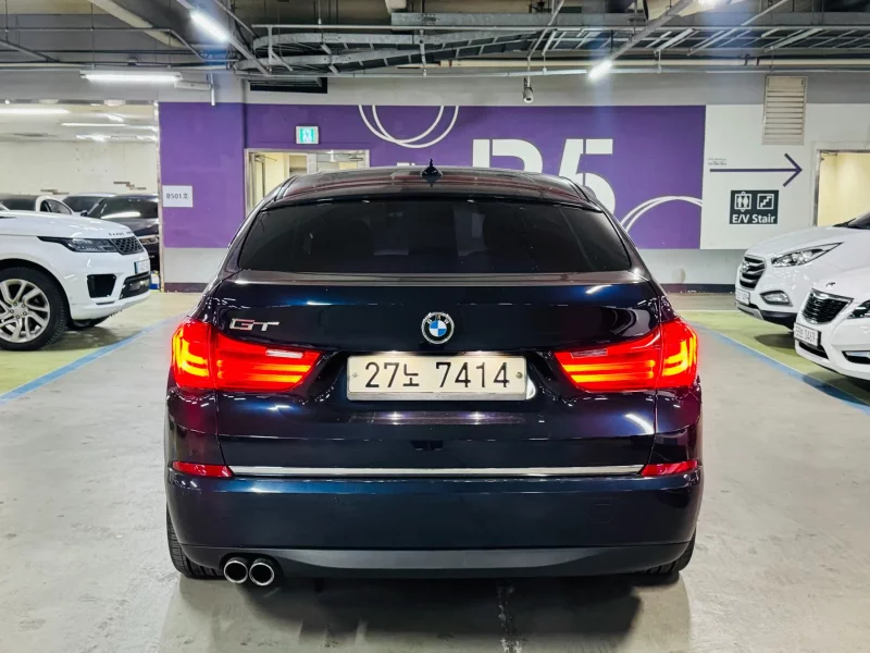 BMW 5-Series Gran Turismo