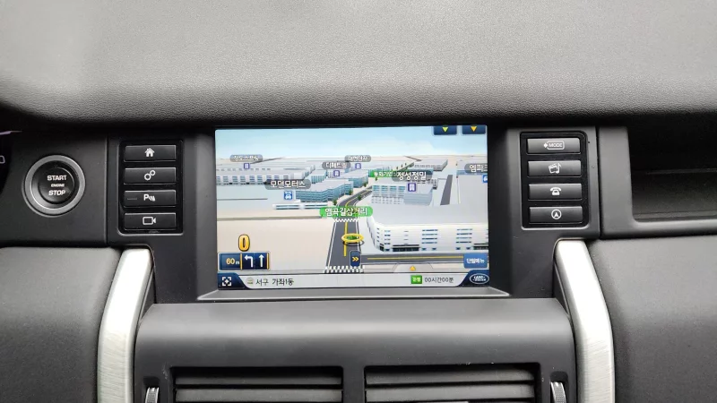 Land Rover DISCOVERY SPORT