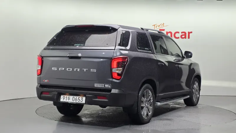 SsangYong Rexton Sports