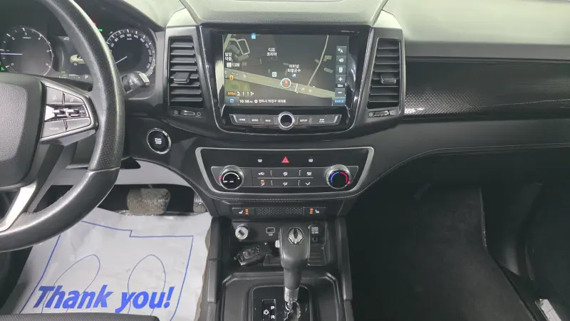 SsangYong Rexton Sports