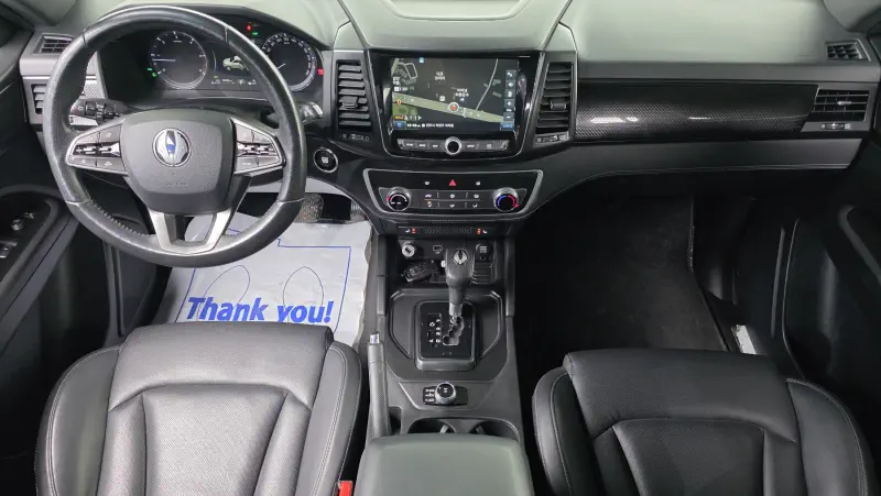SsangYong Rexton Sports