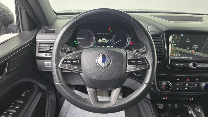 SsangYong Rexton Sports