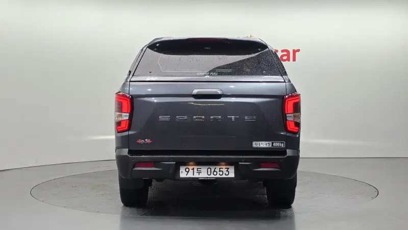 SsangYong Rexton Sports