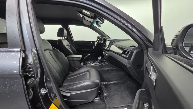 SsangYong Rexton Sports