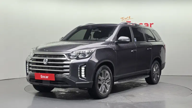 SsangYong Rexton Sports