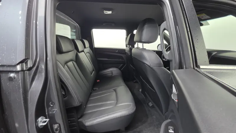 SsangYong Rexton Sports