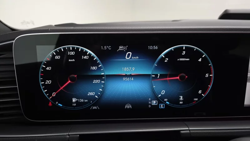 Mercedes-Benz GLE-Class