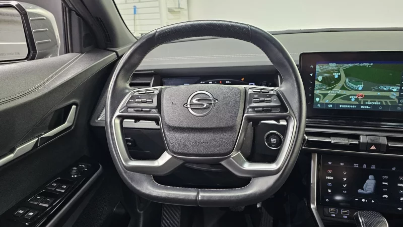 SsangYong Torres