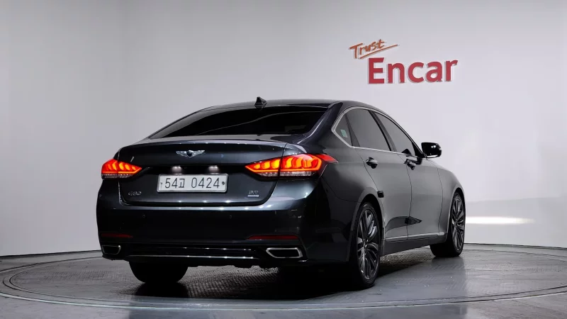 Genesis G80