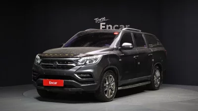 SsangYong Rexton Sports