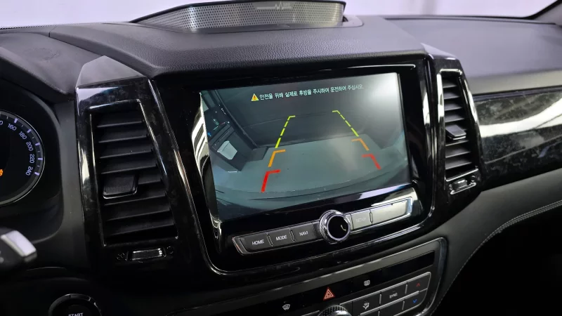 SsangYong Rexton Sports