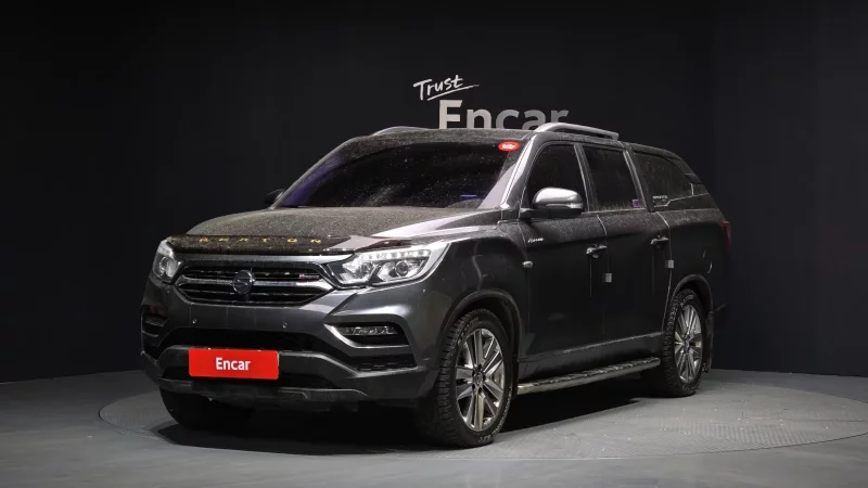 SsangYong Rexton Sports