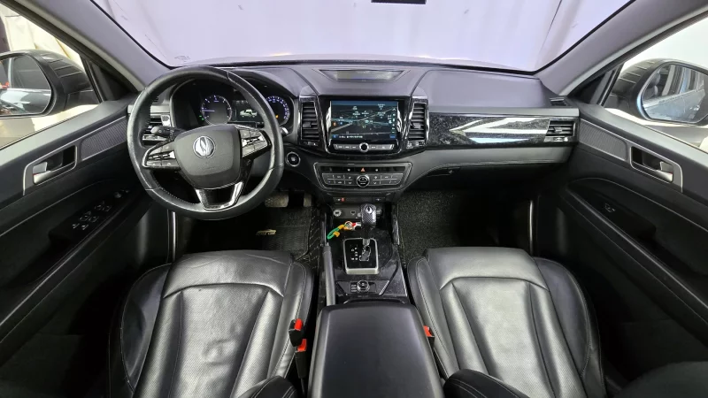 SsangYong Rexton Sports
