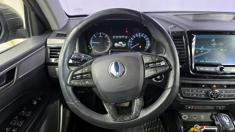 SsangYong Rexton Sports