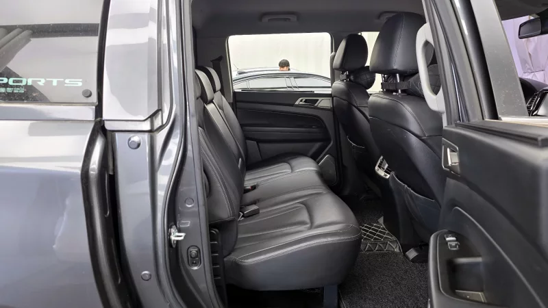 SsangYong Rexton Sports