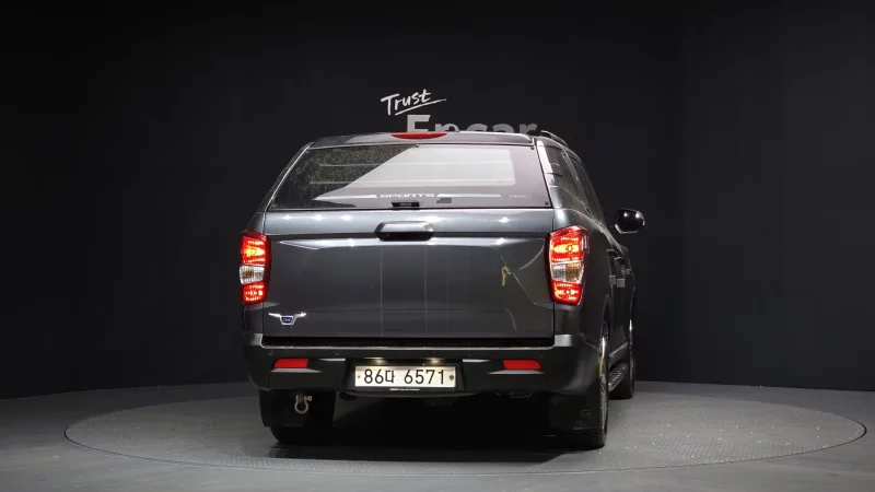 SsangYong Rexton Sports