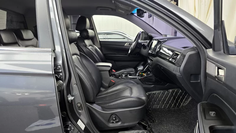 SsangYong Rexton Sports