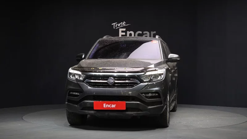 SsangYong Rexton Sports