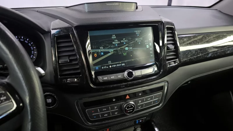 SsangYong Rexton Sports